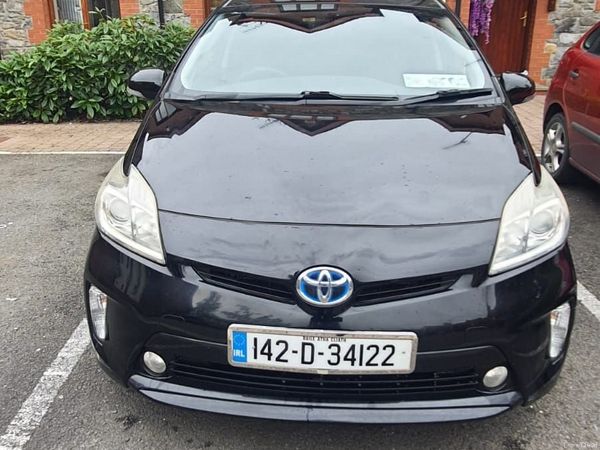 Toyota Prius Hatchback, Petrol Hybrid, 2014, Black