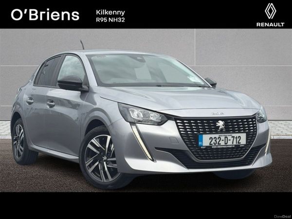 Peugeot 208 Hatchback, Petrol, 2023, Grey