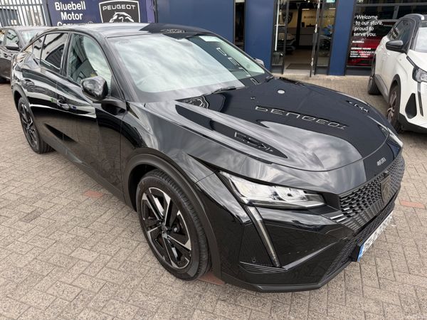 Peugeot 408 Hatchback, Petrol, 2025, Black
