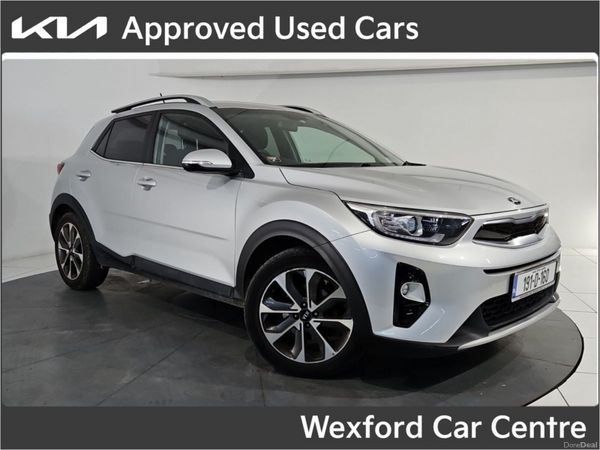 Kia Stonic Hatchback, Petrol, 2019, Silver