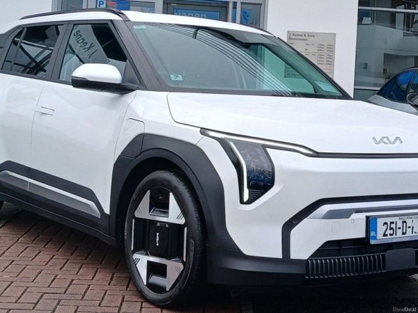 Kia EV3 MPV, Electric, 2025, White