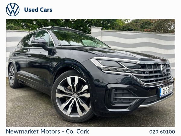 Volkswagen Touareg SUV, Diesel, 2021, Black