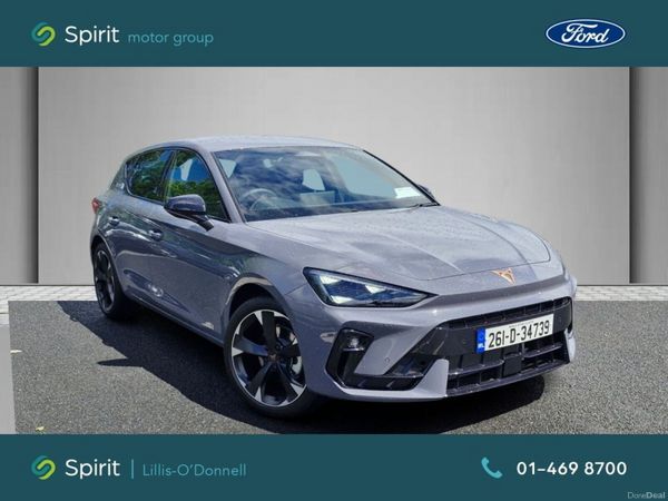 Cupra Leon Estate, Petrol, 2026, Grey