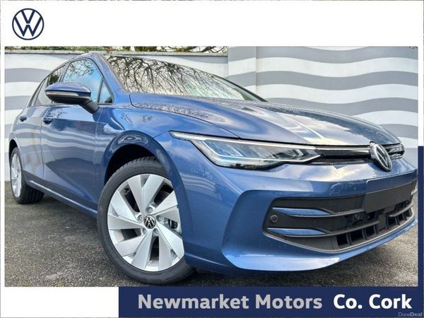 Volkswagen Golf Hatchback, Diesel, 2026, Blue