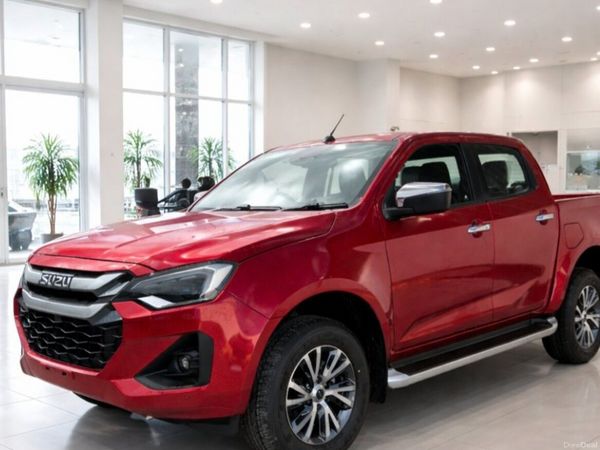 Isuzu D-Max Pick Up, Diesel, 2026, Red