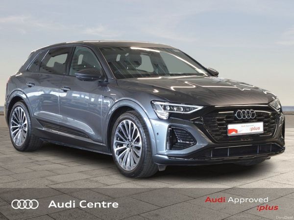 Audi Q8 Hatchback, Electric, 2023, Grey