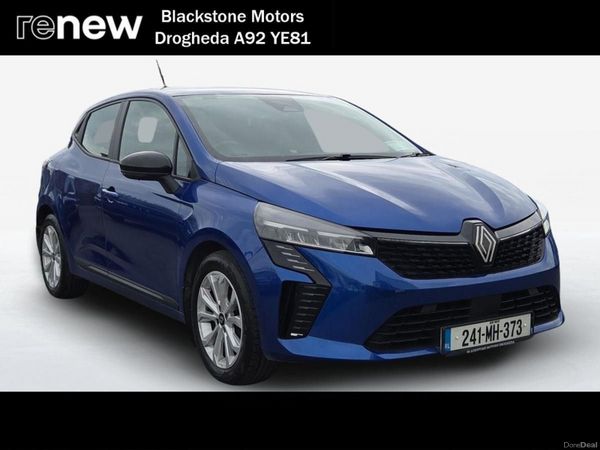 Renault Clio Hatchback, Petrol, 2024, Blue