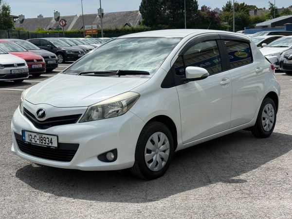 Toyota Vitz Hatchback, Petrol, 2012, White