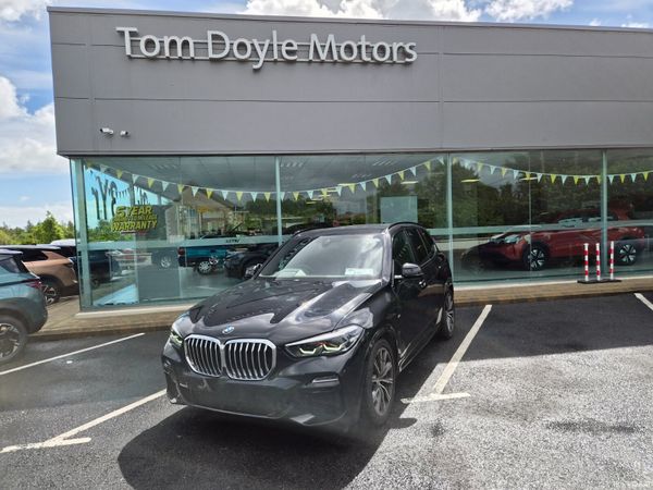 BMW X5 SUV, Diesel, 2019, Black