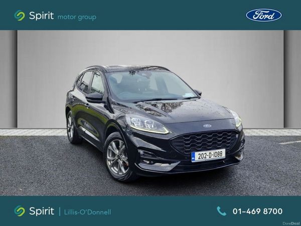 Ford Kuga SUV, Diesel, 2020, Black
