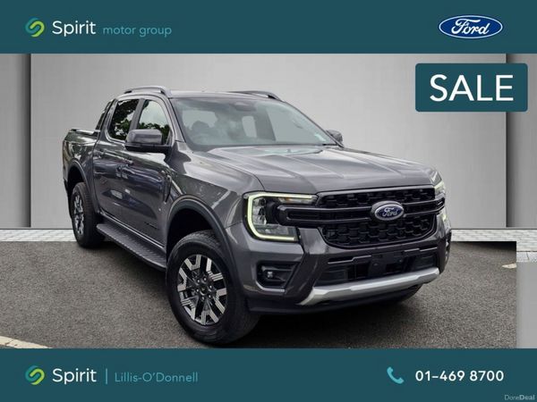 Ford Ranger SUV, Petrol Plug-in Hybrid, 2026, Grey