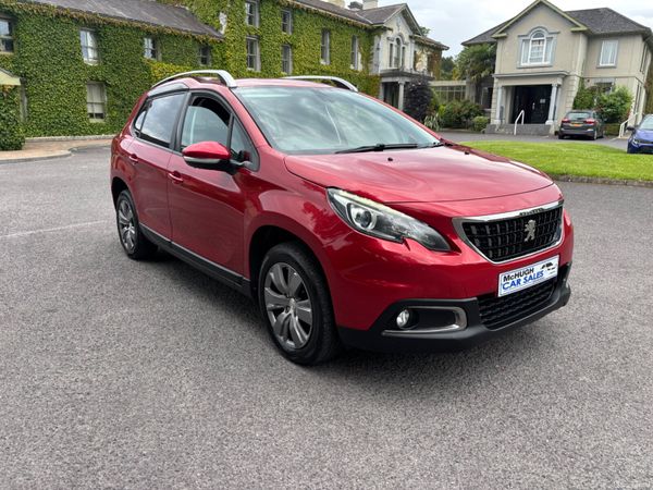 Peugeot 2008 Estate, Diesel, 2017, Red