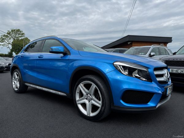 Mercedes-Benz GLA SUV, Diesel, 2017, Blue