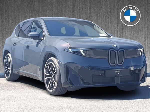 BMW iX3 SUV, Electric, 2026, Grey