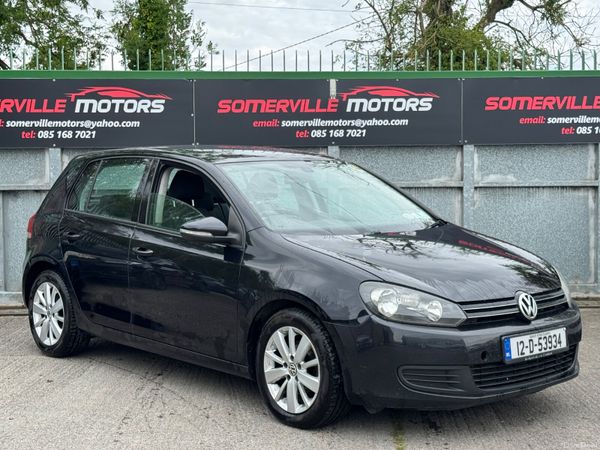 Volkswagen Golf Hatchback, Diesel, 2012, Black