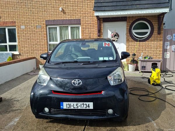 Toyota iQ Hatchback, Petrol, 2013, Black