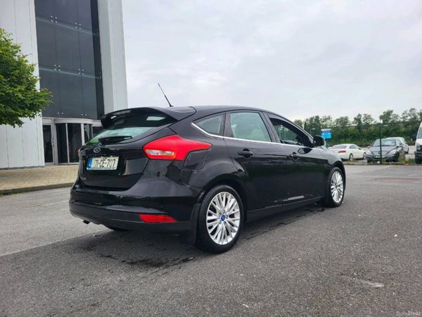 Ford Focus Hatchback, Diesel, 2017, Black