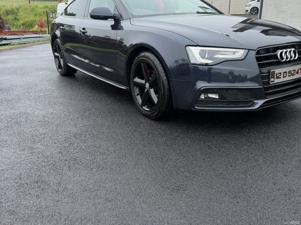 Audi A5 Hatchback, Diesel, 2012, Black