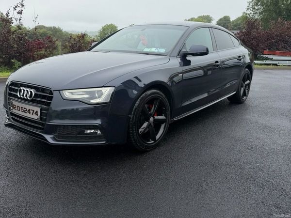 Audi A5 Hatchback, Diesel, 2012, Black