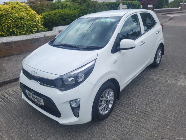 Kia Picanto Hatchback, Petrol, 2022, White