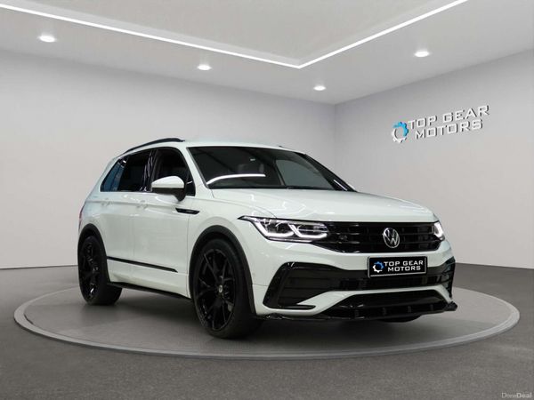 Volkswagen Tiguan SUV, Diesel, 2021, White