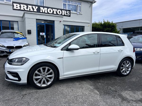 Volkswagen Golf Estate, Petrol, 2017, White