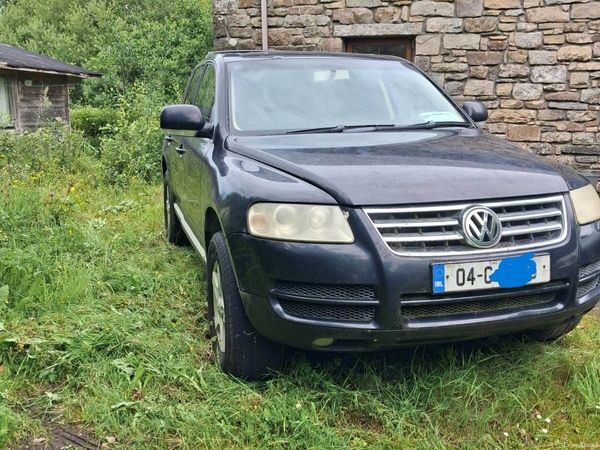 Volkswagen Touareg SUV, Diesel, 2004, Black