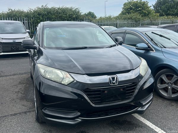 Honda Vezel SUV, Petrol Hybrid, 2015, Black