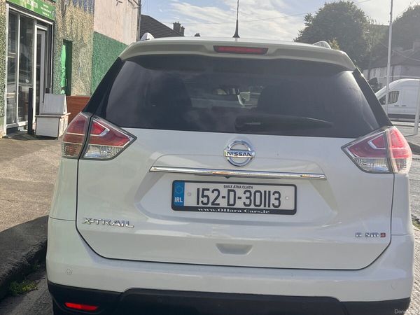 Nissan X-Trail SUV, Diesel, 2015, White