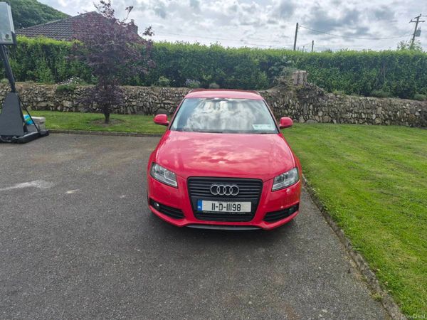 Audi A3 Hatchback, Petrol, 2011, Red