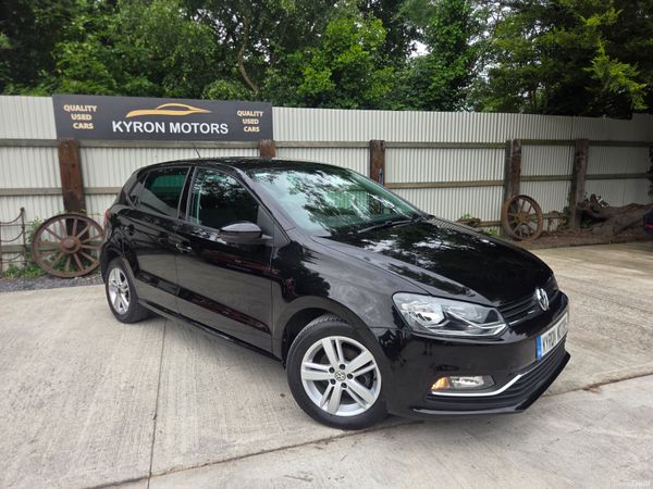 Volkswagen Polo Hatchback, Petrol, 2017, Black