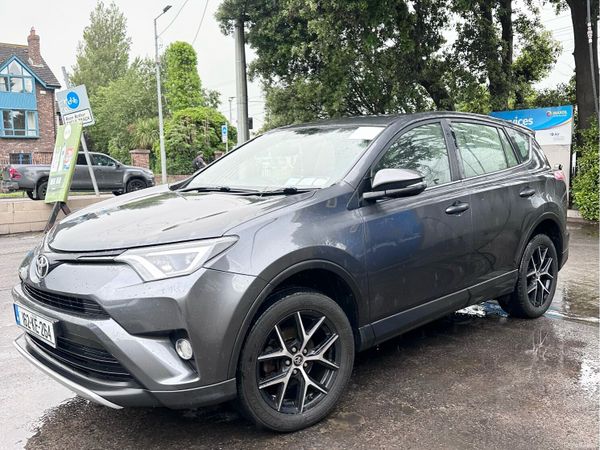 Toyota RAV4 SUV, Diesel, 2016, Grey