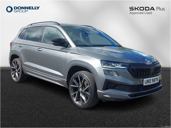 Skoda Karoq Estate, Petrol, 2023, Grey