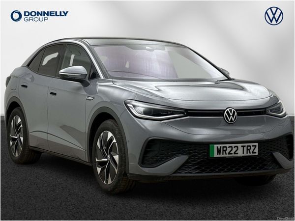 Volkswagen ID.5 Coupe, Electric, 2022, Grey