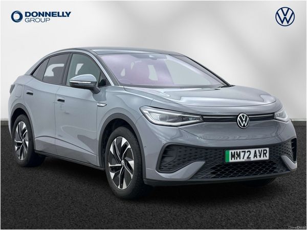 Volkswagen ID.5 Coupe, Electric, 2022, Grey
