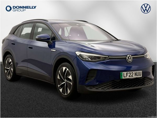 Volkswagen ID.4 Estate, Electric, 2022, Blue