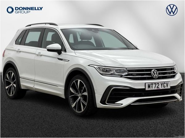 Volkswagen Tiguan Estate, Diesel, 2022, White
