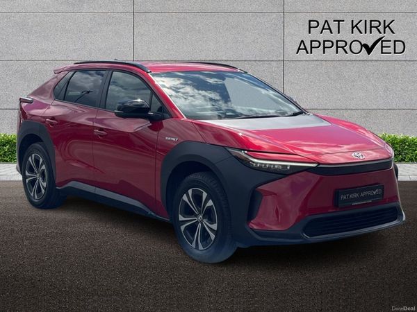 Toyota bZ4X Hatchback, Electric, 2024, Red