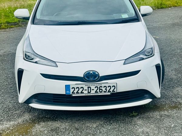 Toyota Prius Hatchback, Petrol Hybrid, 2022, Silver