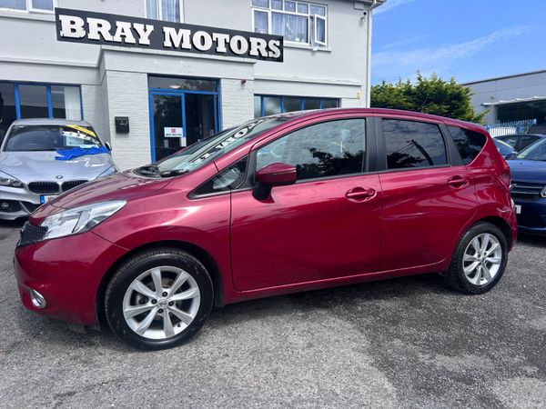 Nissan Note MPV, Petrol, 2015, Red