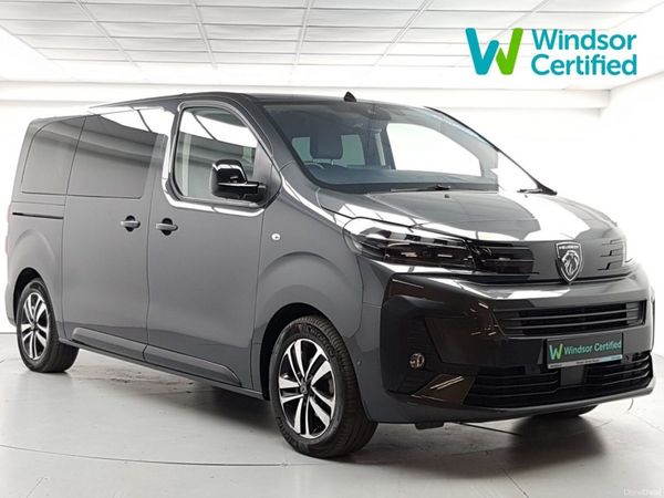 Peugeot Traveller MPV, Electric, 2025, Grey