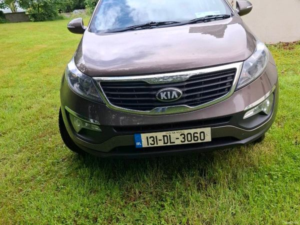 Kia Sportage SUV, Diesel, 2013, Brown