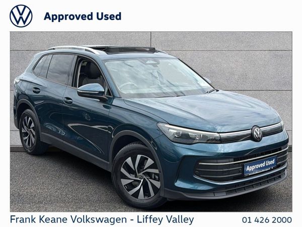 Volkswagen Tiguan SUV, Diesel, 2026, Blue