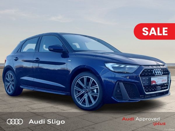 Audi A1 Hatchback, Petrol, 2025, Blue