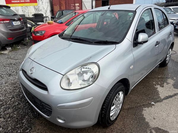 Nissan March Hatchback, Petrol, 2013, Silver