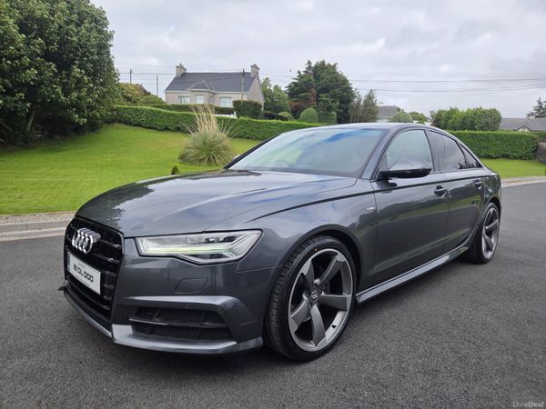 Audi A6 Saloon, Diesel, 2018, Grey