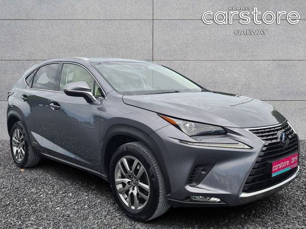 Lexus NX SUV, Petrol Hybrid, 2019, Grey