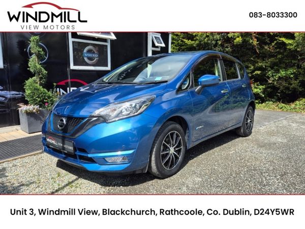 Nissan Note Saloon, Petrol Hybrid, 2019, Blue