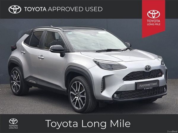 Toyota Yaris Cross SUV, Petrol Hybrid, 2023, Silver