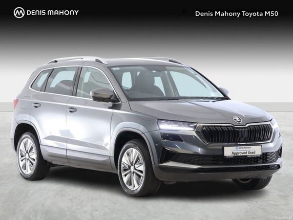Skoda Karoq SUV, Petrol, 2023, Grey